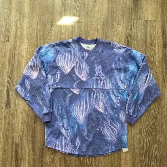 Disney Unisex‎ Avatar: The Way Of Water Large Letter Spirit Jersey Size XS - Picture 3 of 8